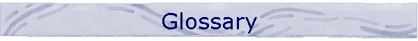 Glossary