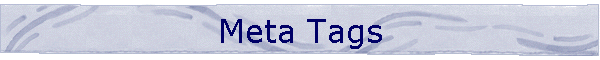 Meta Tags